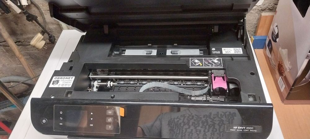 Drukarka Hp Envy 4500 na części