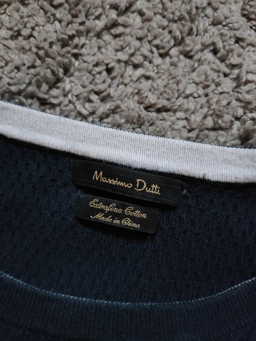 Sweterek bluzka Massimo Dutti