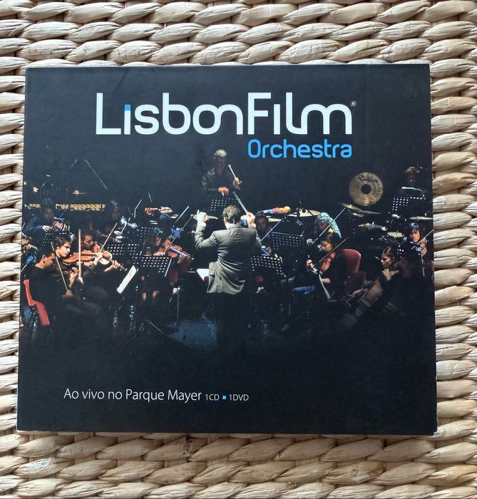 Lisbon Film Orchestra Ao Vivo no Parque Mayer (2009) 1CD + 1DVD