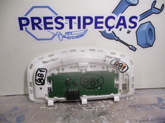 Plafonier frente PORSCHE Panamera (970)