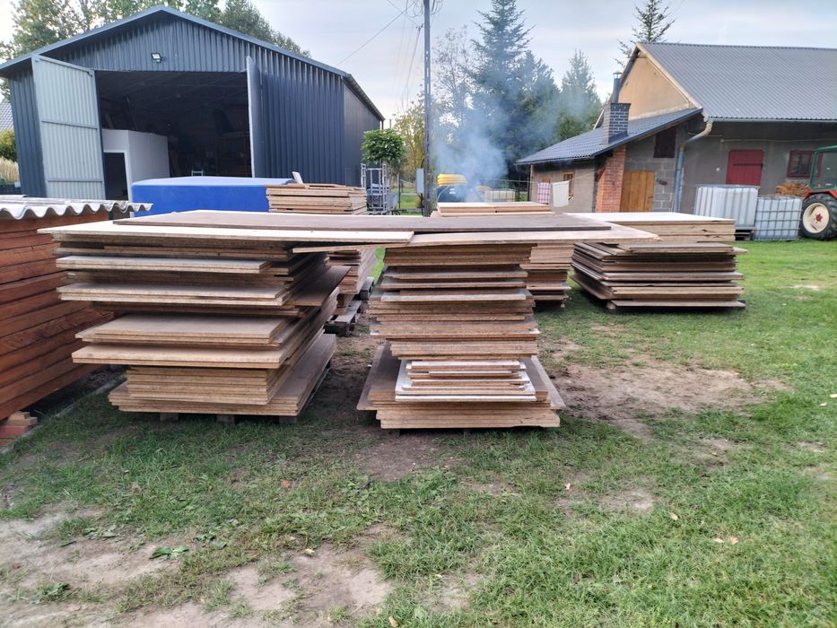 Płyty paździerzowe