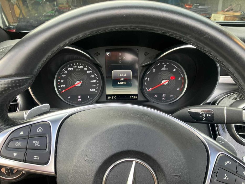 Mercedes C250d Cabrio