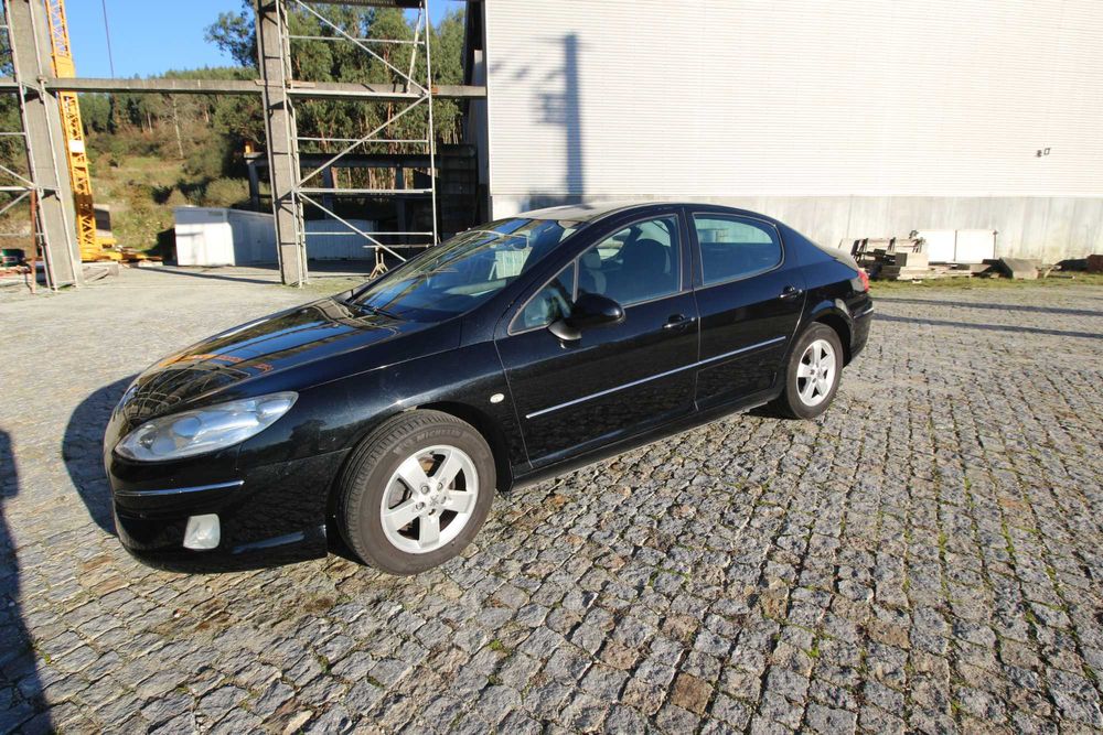 Peugeot 407 HDI Premium Como Novo super econômico motor 1600