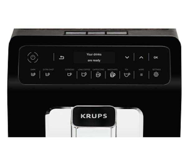 Ekspres Krups Evidence EA8908 czarny nowy