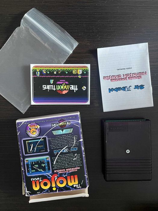 Gra Commodore 64 128 The Mojon Twins box