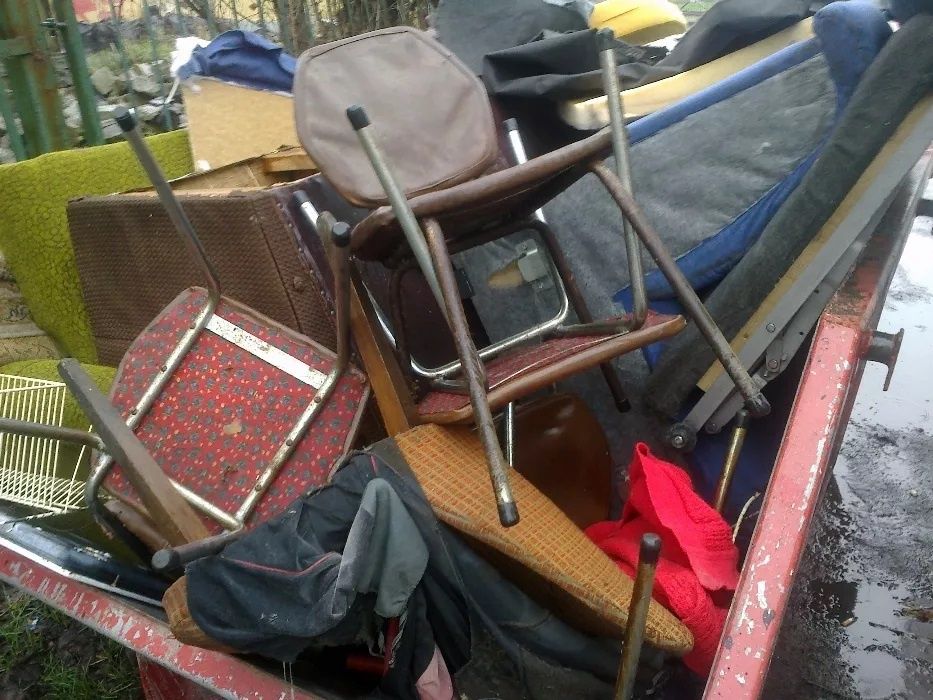 TRANSPORT NA WYSYPISKO starych mebli gabarytów wywóz utylizacja tanio