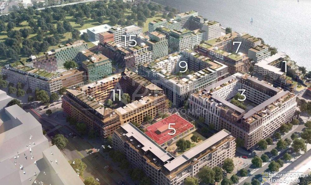 Квартира у ЖК Rybalsky по гарній ціні / без ремонту / Поділ / Оболонь