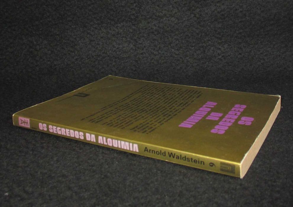 Livro Os Segredos da Alquimia Arnold Waldstein
