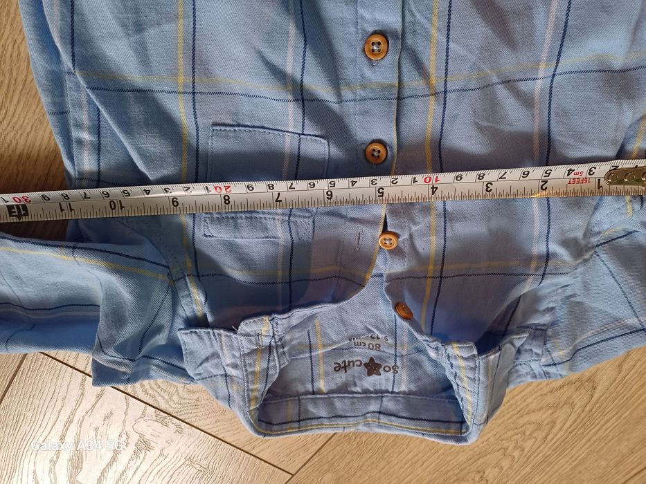 Koszule chłopięce 3 szt. Rozmiar 86