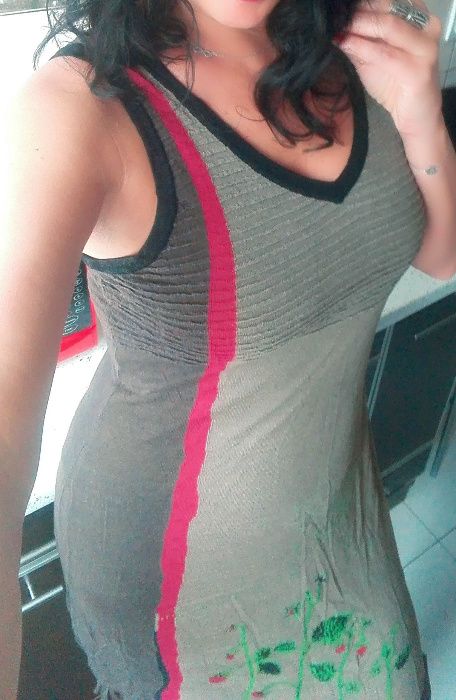 Piękna sukienka Aldo roz. XL -XXL