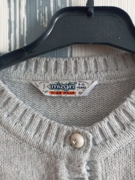 Тепла кофта на гудзиках