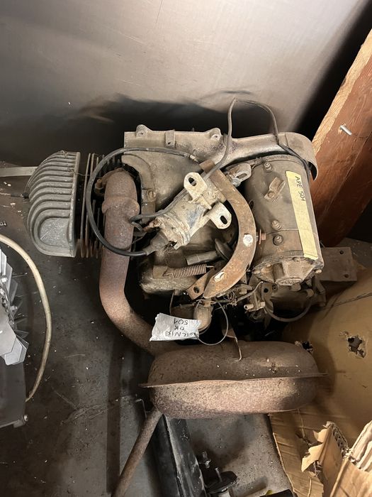 Piaggio Ape 501 drzwi