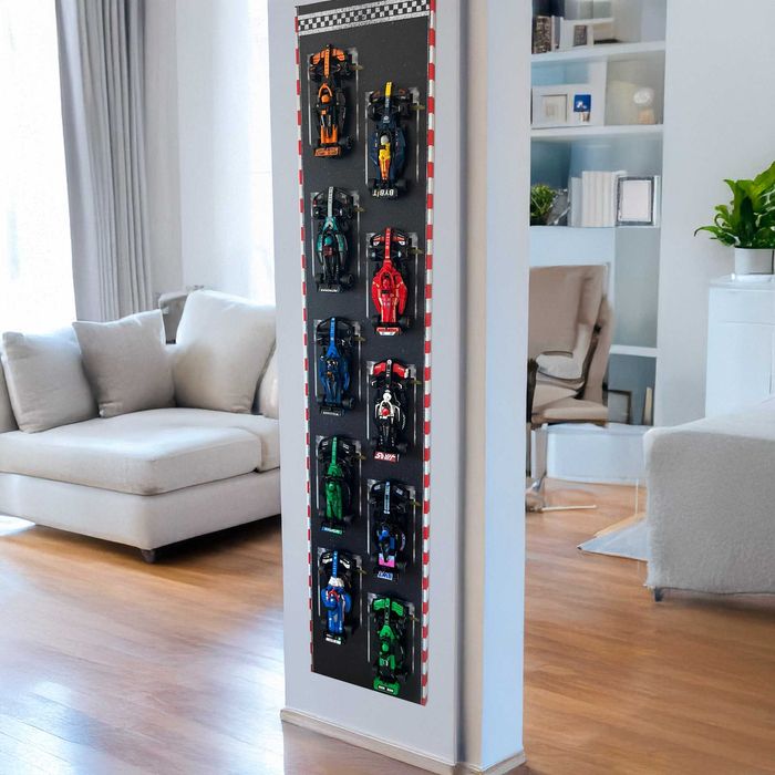 Display Moldura Expositor Parede | LEGO® Speed Champions Formula 1