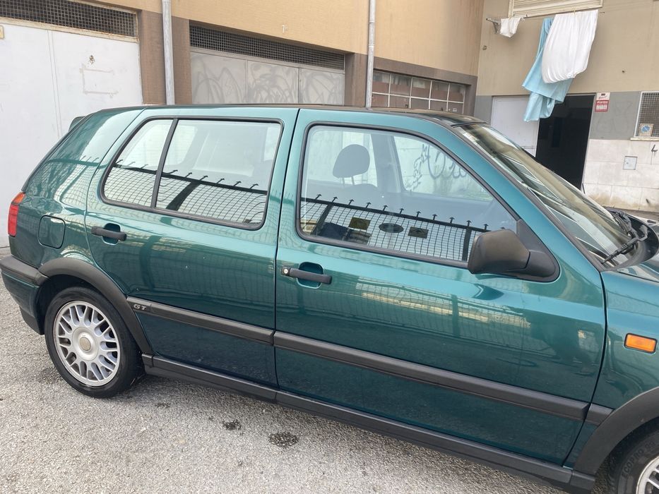 VW Golf 1.6 GT 105 Cv 1995 | 147Mklm |