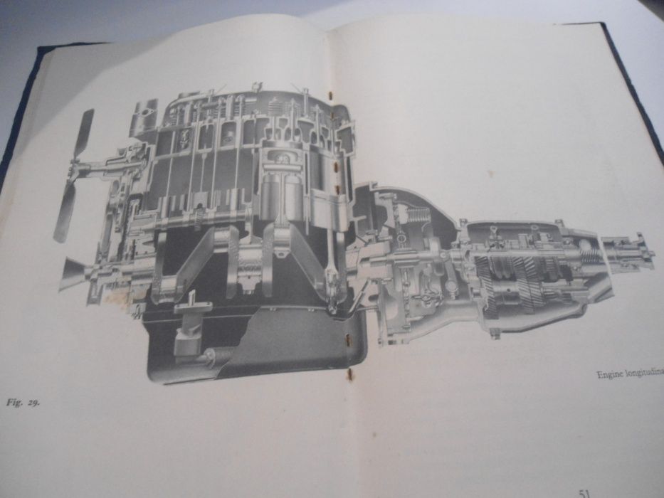 Livro de Instruções do Standard Vanguarde (1948) 1ª edição