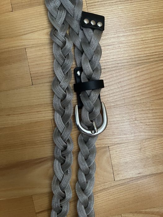 Ремінь залізний.