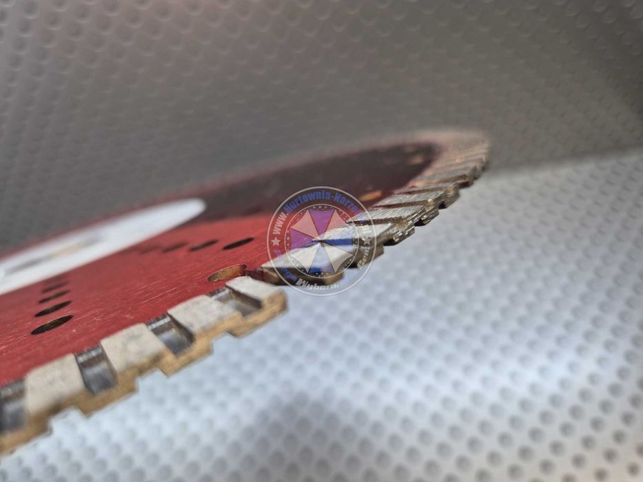 Tarcza diamentowa do kamienia, granitu, betonu 300mm x 25,4mm