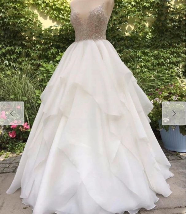 Piękna sukienka ślubna rozmiar S