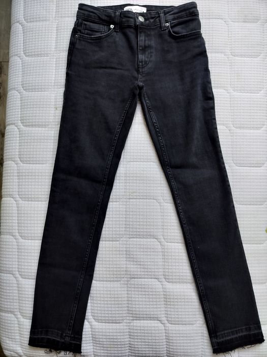 Jeansy czarne Zara r. 36