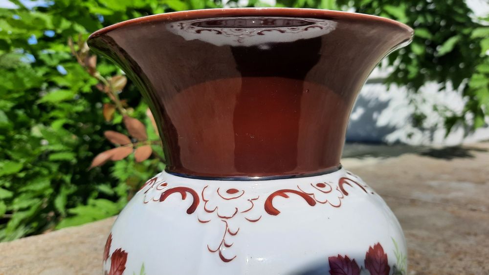 Порцелянова ваза Spechtsbrunn