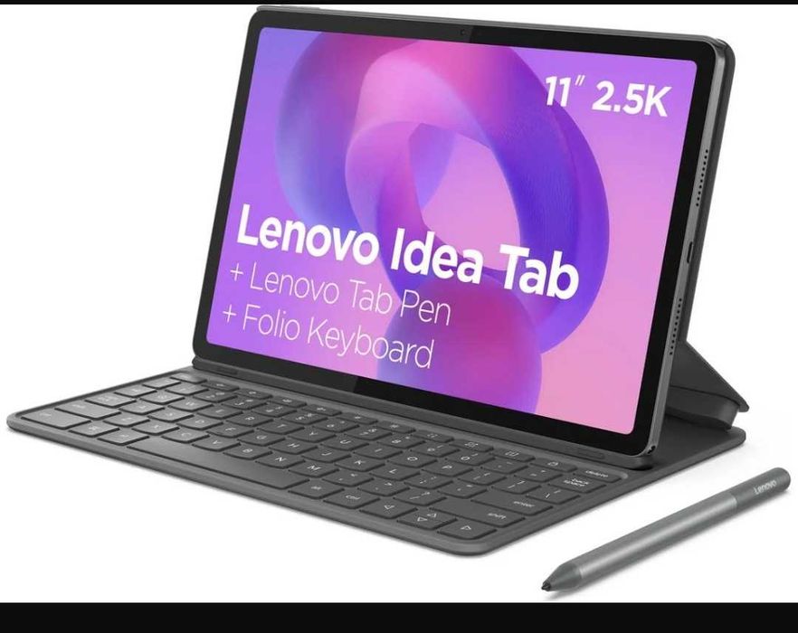 Tablet Lenovo ideapad 8GB RAM/256 CAPACIDADE+caneta+capa teclado com.