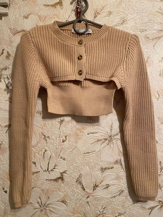 Болеро zara беж розмір С