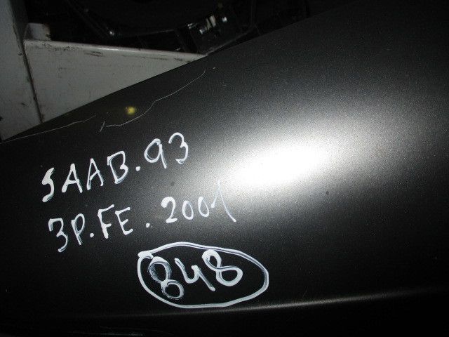 Guarda-lamas esquerdo SAAB 9-3 Hatch (YS3D)