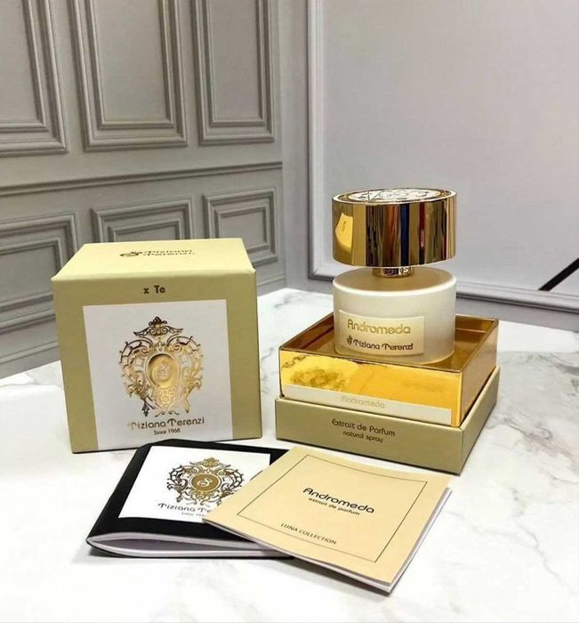 Andromeda, Tiziana Terenzi
Extrait de Parfum, парфуми, духи