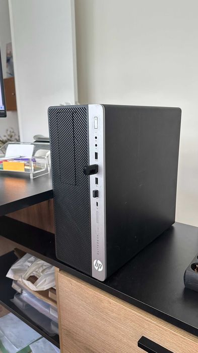 Computador HP EliteDesk 800 G3 TOWER, i5-7500, 8GB, 240GB SSD, Windows 10 Pro