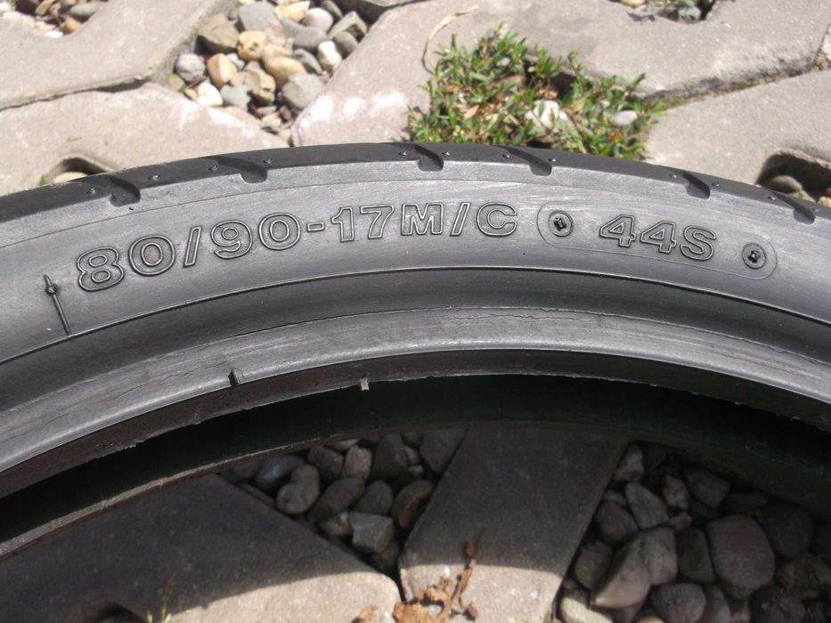 opona 80/90-17 Bridgestone Battlax BT-39F dot1008 NOWA derbi cbr yzf barton r17