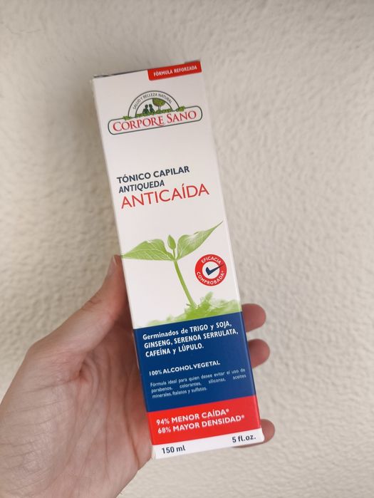 Corpore Sano Tónico Capilar Anti-queda