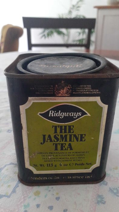 Lata de Chá Inglês Ridgways