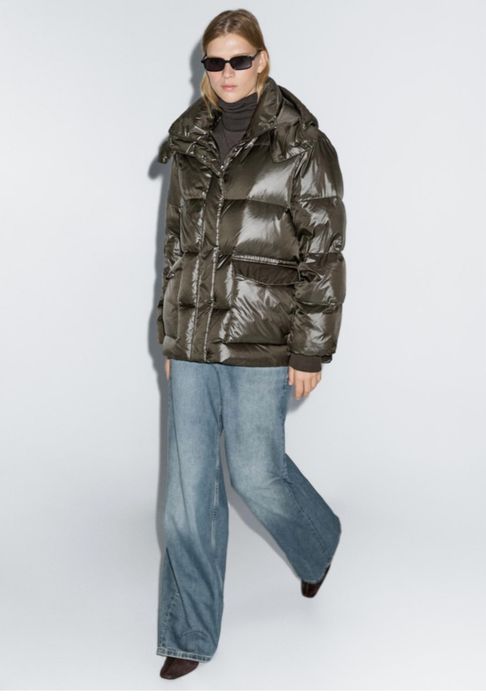 Пуховик  Massimo Dutti