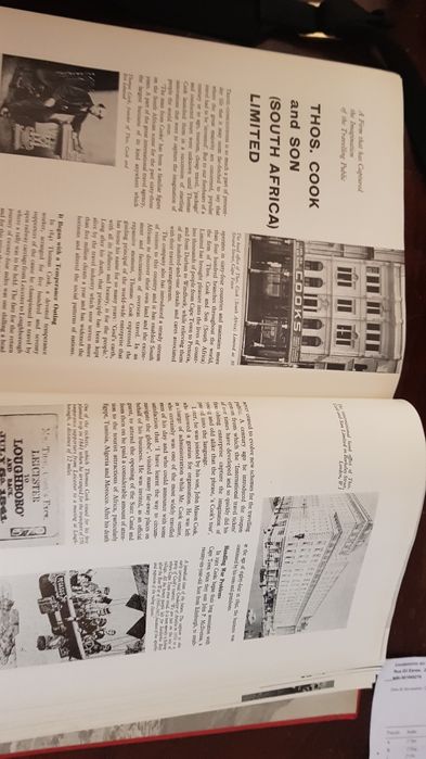 Livro autografado The golden jubilee of Greater Cape Town 1963