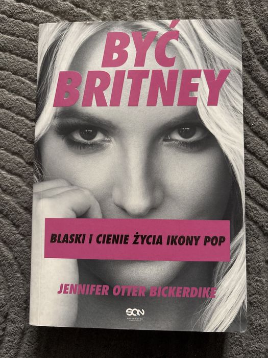 Byc Britney ksiażka