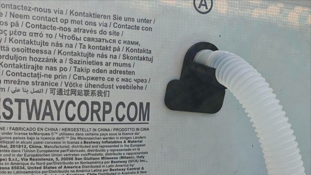 Podpora rur basenów ogrodowych INTEX BESTWAY podstawka 32 mm - 2 szt