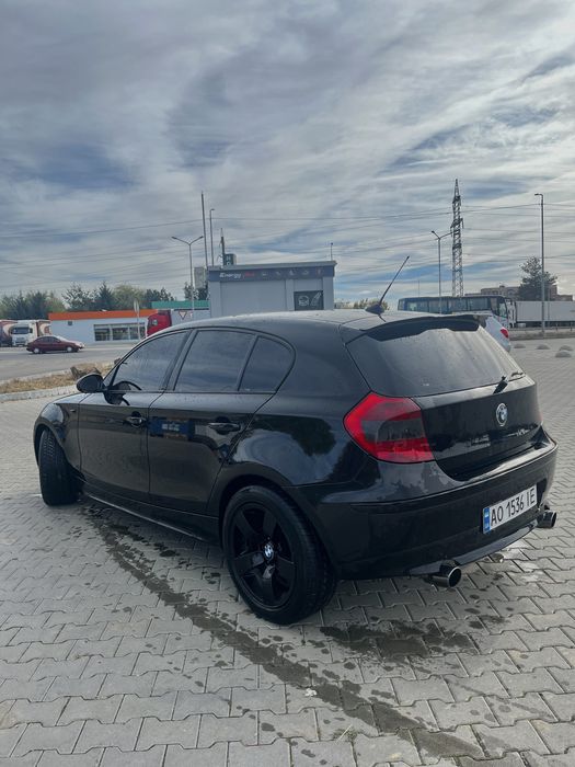 BMW 1 е87 на чіпі +даунпайп