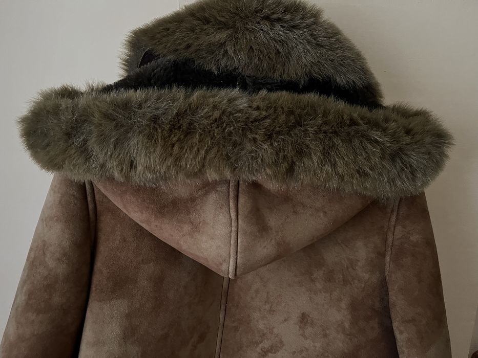 Тепла дублянка жіноча