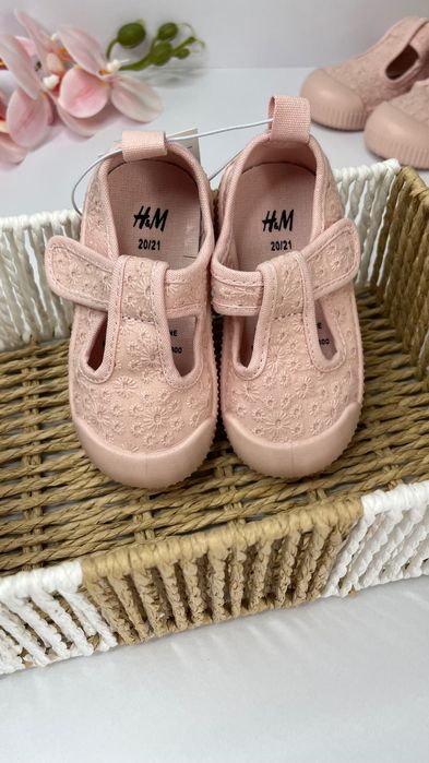 Дитячі сандалики від H&M р.20/25(нові)