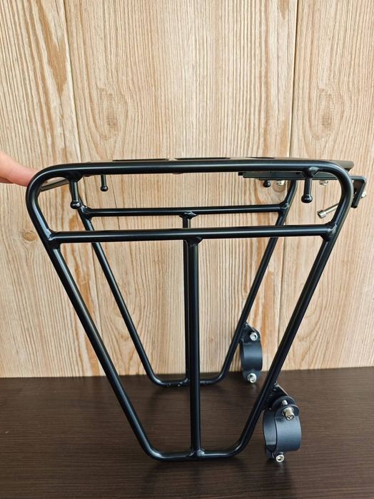 Вело багажник передній, платформа з бічними рамками ,велосипедный
