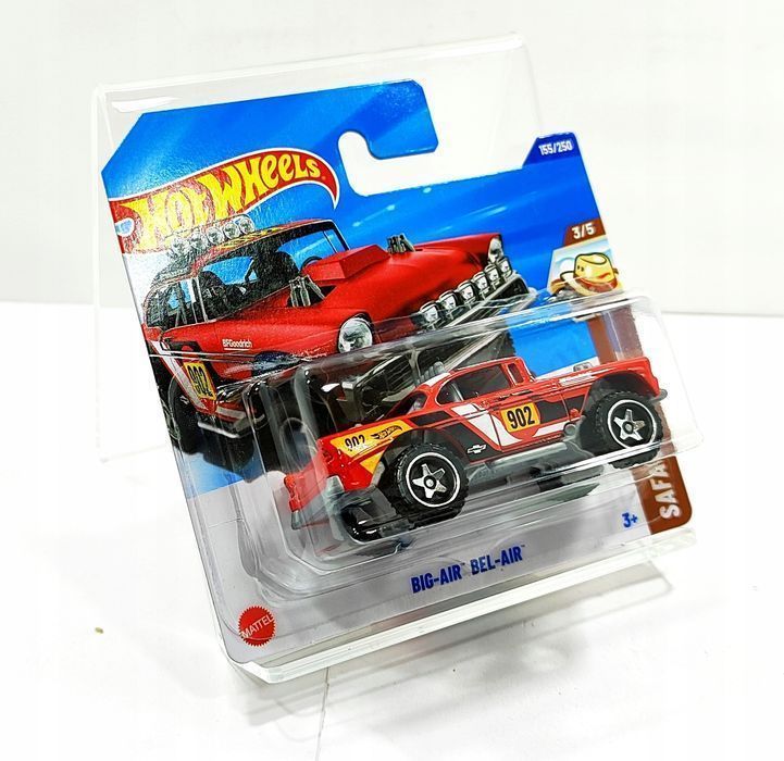 Hot Wheels Big-Air Bel-Air