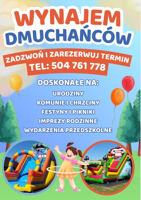 Wynajem Dmuchanych Atrakcji