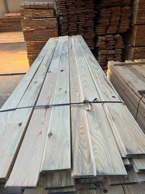 Podbitka, deska elewacyjna, drugi gatunek, sosna