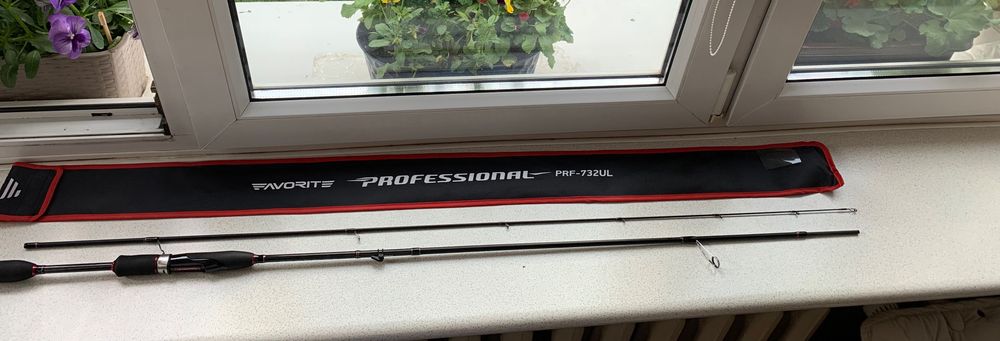 Wędka Favorite Professional PRF-732UL 2-8g 220cm.
