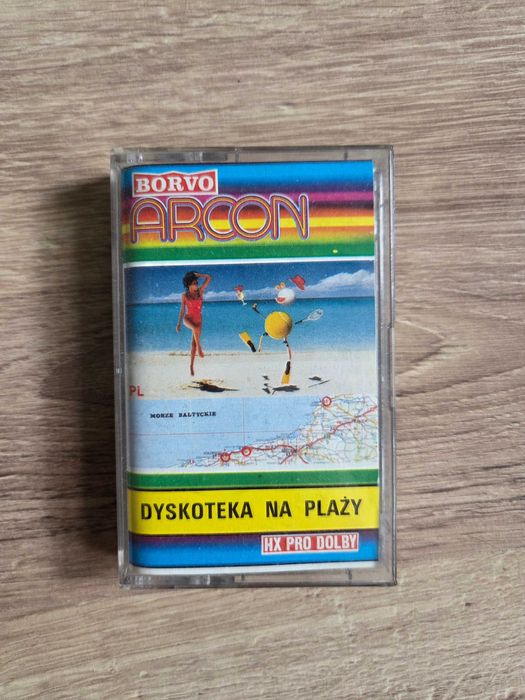 Mirosław Wanat - Dyskoteka Na Plaży kaseta