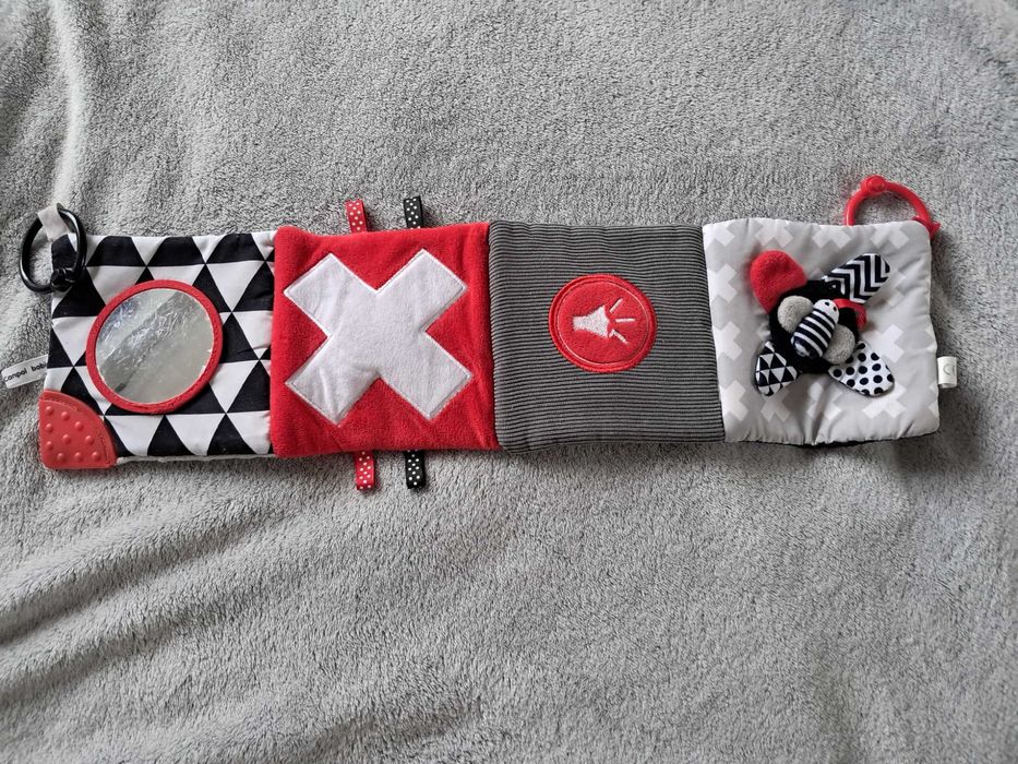 Książeczka sensoryczna edukacyjna Canpol Babies