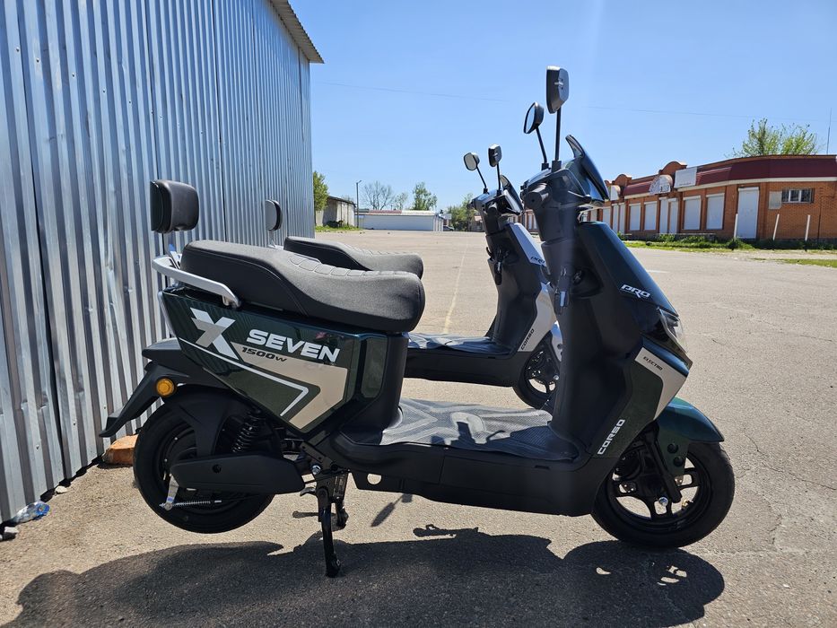 Електроскутер Corso SevenX 1500 W