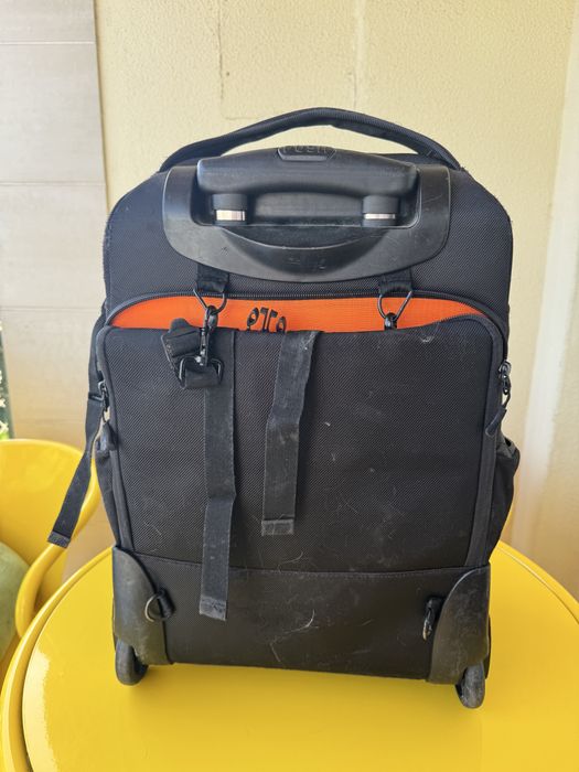 Troley mala mochila para fotografia
