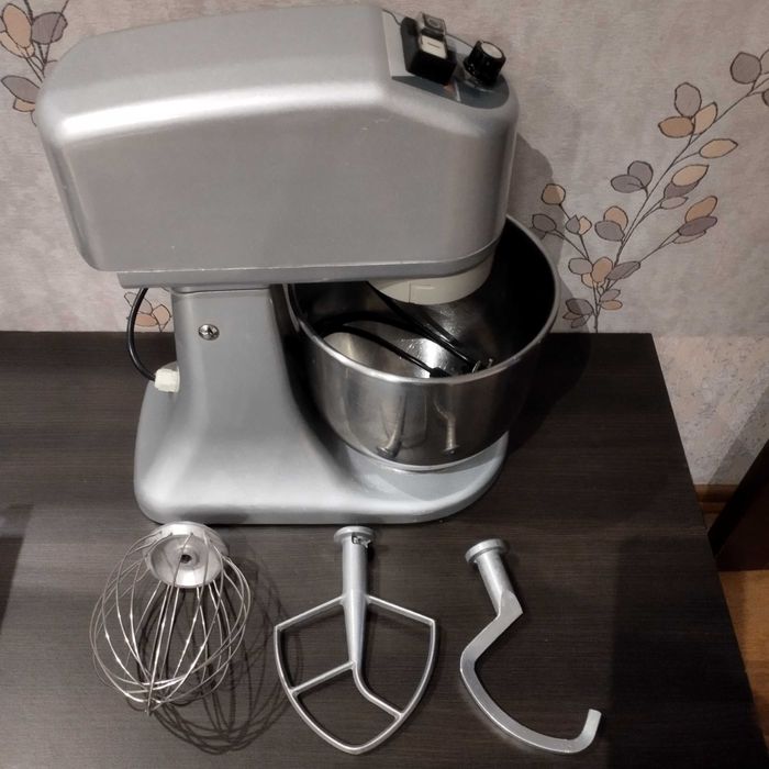 Миксер планетарный профессиональный Sirman Plutone, тестомес, тістоміс