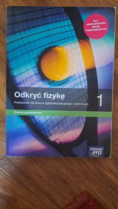 Podręcznik do fizyki  kl. 1
